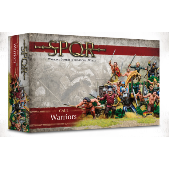 SPQR : Gaul Warriors